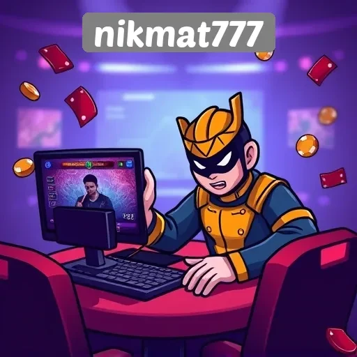 Situs Nikmat777 sebagai Pilihan Utama Pecinta Game Online